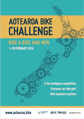 Aotearoa Bike Challenge 2018