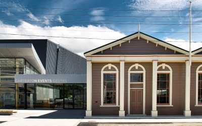 Carterton Events Centre Finalist for EVANZ Awards 2018