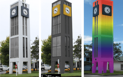 The Clock Tower colour vote has arrived!