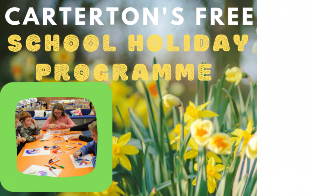 September / October School Holiday Programme
