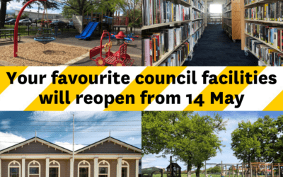 Council buildings and facilities to reopen under Level 2
