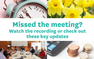 Ordinary Council Meeting – Annual Plan and Daffodil Festival updates