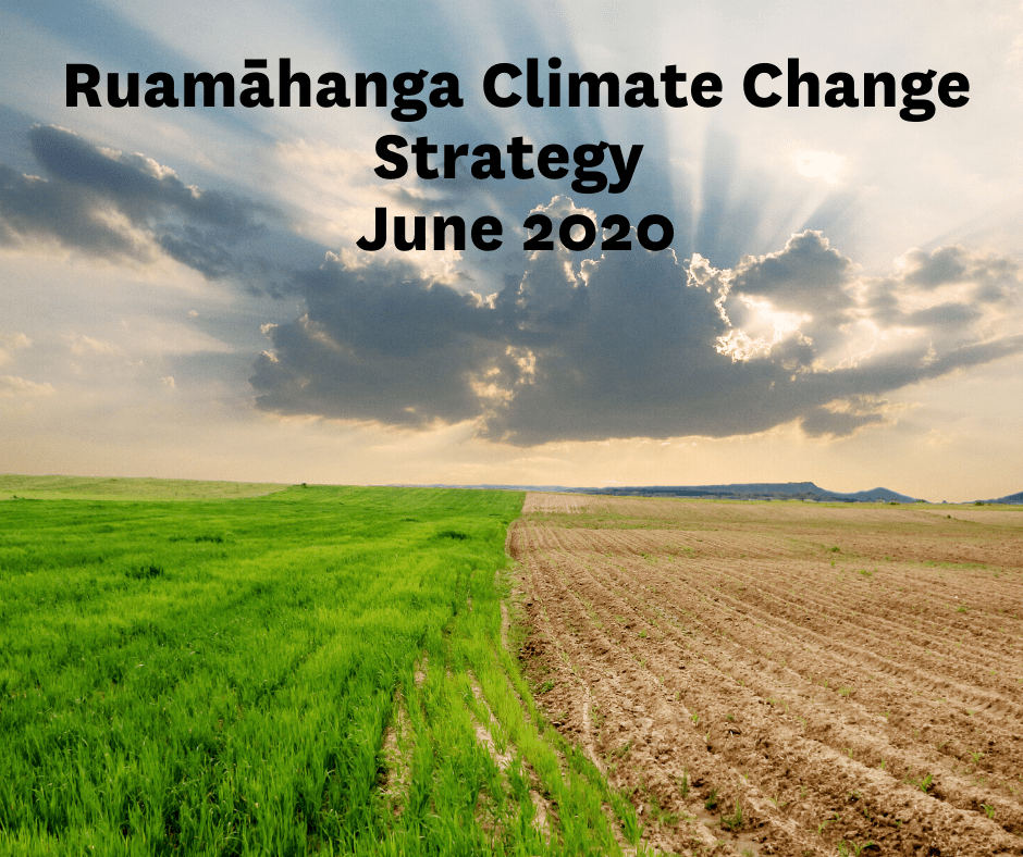 Ruamāhanga Climate Change Strategy June 2020
