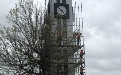 Clock tower update 25 September 2020