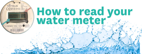 How to read your water meter | Carterton District Council