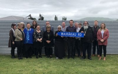 Carterton District Council makes Wairākau Road official