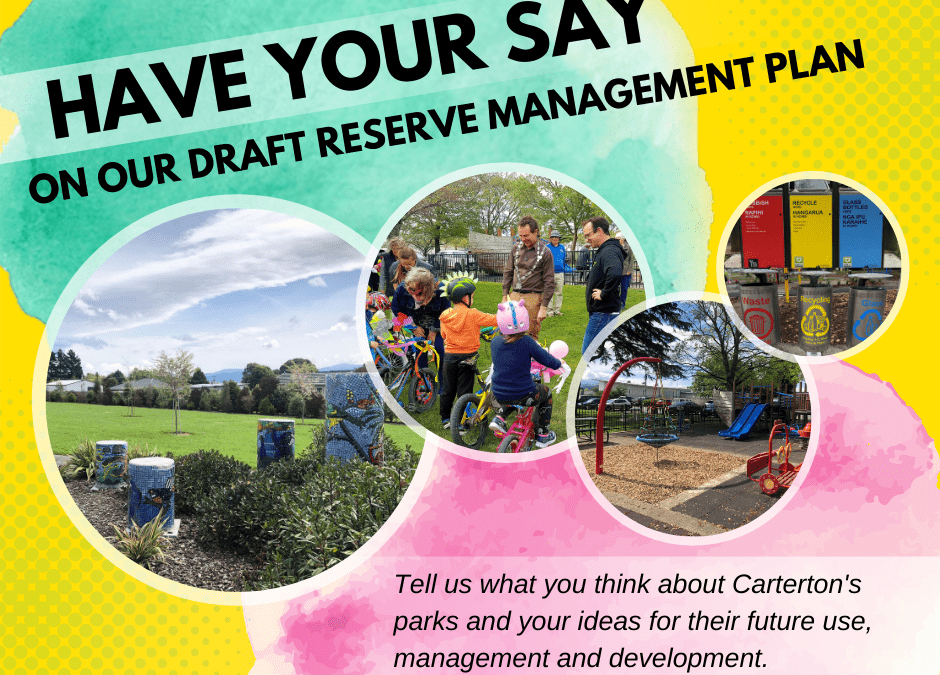 Have Your Say – Draft Reserve Management Plan