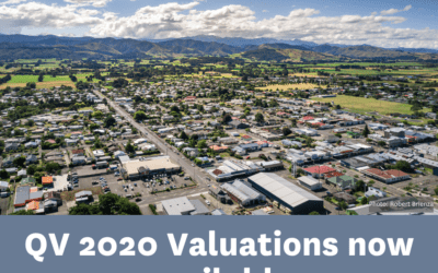QV has released its 2020 rating valuations on behalf of the three Wairarapa Councils.