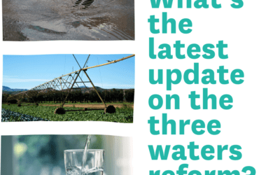 Three waters reform – Update June 2021