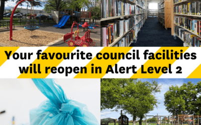 What to expect at our Council facilities under Alert Level 2