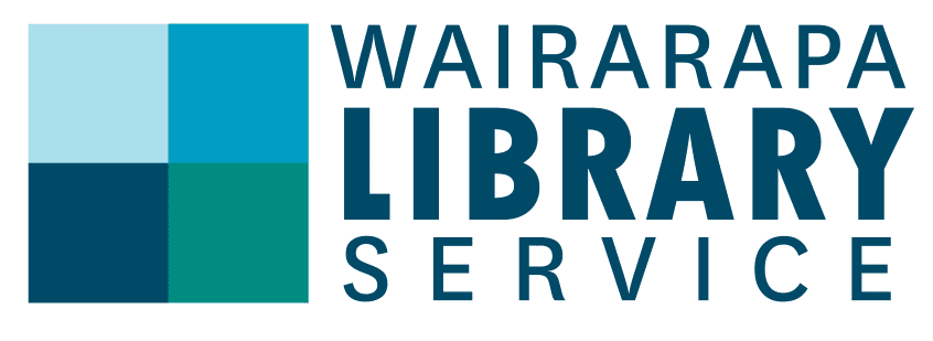 Wairarapa Library Service logo.