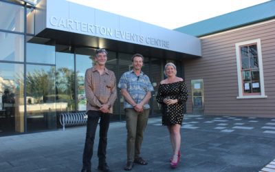 Carterton Events Centre staff member wins national award