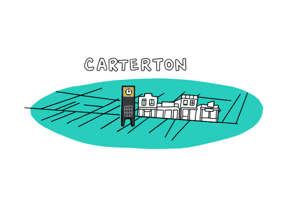 An Illustration of Carterton