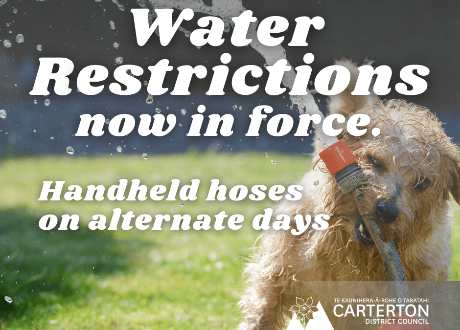 Water Restrictions FB 2022