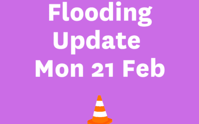 Carterton Flooding Event – UPDATE: MONDAY 21 FEBRUARY