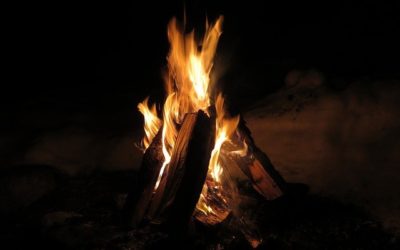 Open fire season in Carterton
