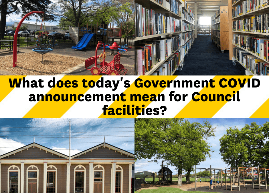 What Does Today s Government COVID Announcement Mean For Council 