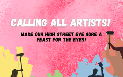 Calling all artists! Make our High St eyesore a feast for the eyes?