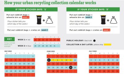 Updated 2022/23 Recycling calendar now available