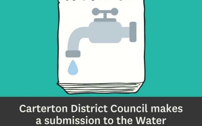 Carterton District Council makes a submission to the Water Services Entities Bill