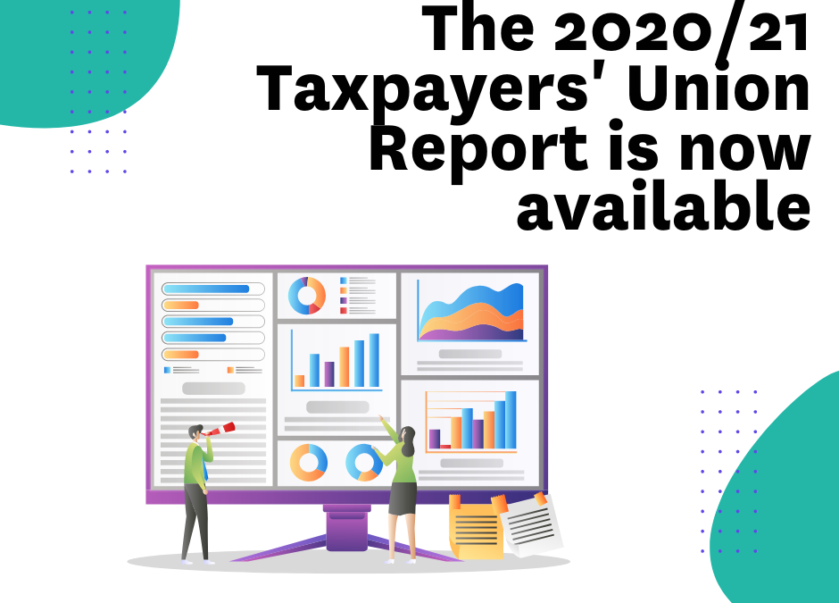 The 202021 Taxpayers' UnionReport Now Available (1)