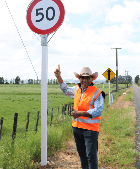CDC limits speed at junction to act on community speed concerns