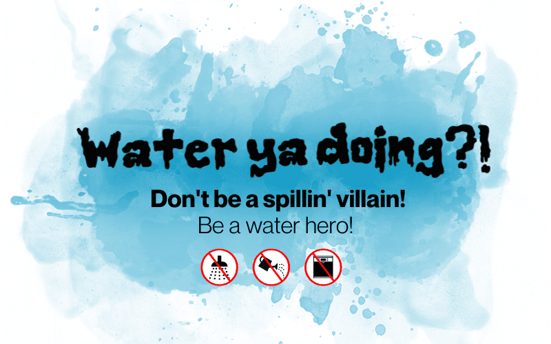 Water Ya Doin’?! Looking for Carterton’s Water Heroes