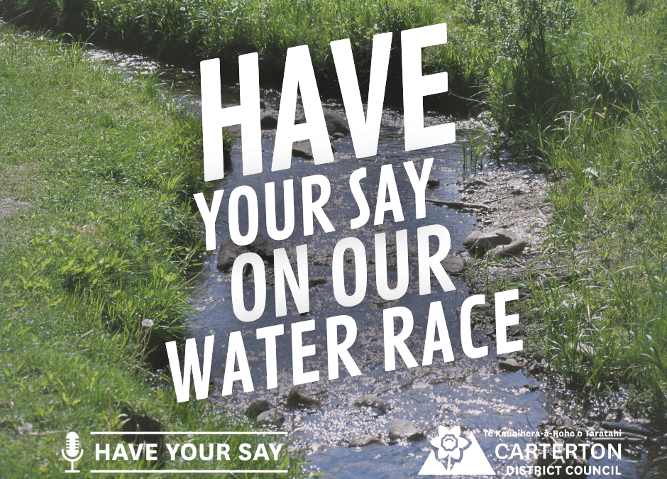 CLOSED: We want your feedback on our Water Race system