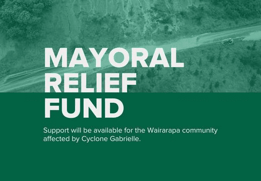 Wairarapa Mayors launch Relief Fund
