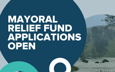 Wairarapa Mayoral Relief Fund Applications Open Now
