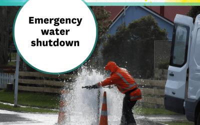 Water shutdown – Moore Crescent 20 March 2023