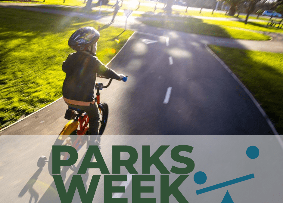 Parks Week 2023: A positive influence on our wellbeing