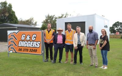 CDC and G&C Diggers enter three waters renewals partnership