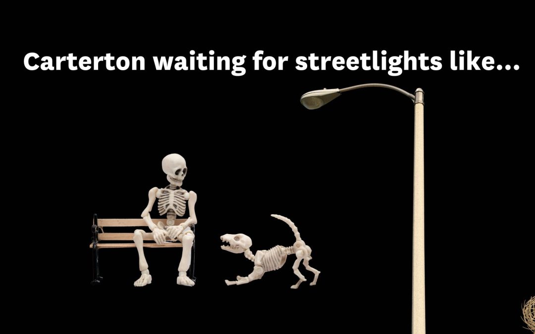 Update: Streetlight outages in Carterton, 23 May