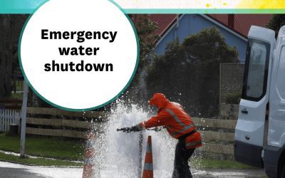 Water shutdown – Brooklyn Road; Ashmore Park; Hartley Avenue, Macs Lane [Thursday 15 June]