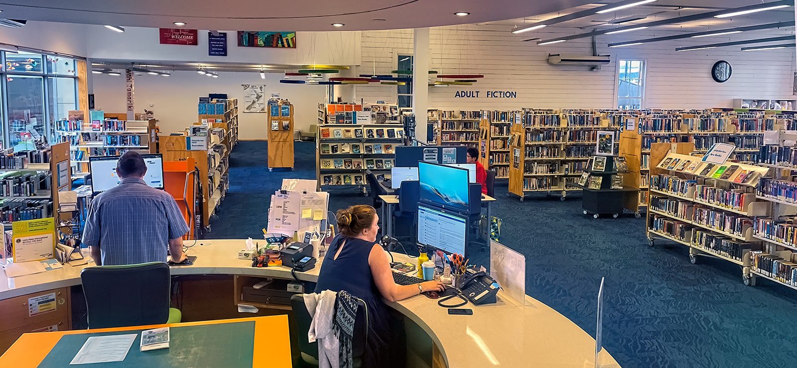 Carterton District Library 2023