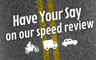 CLOSED: Speed Management Consultation plans and speed review