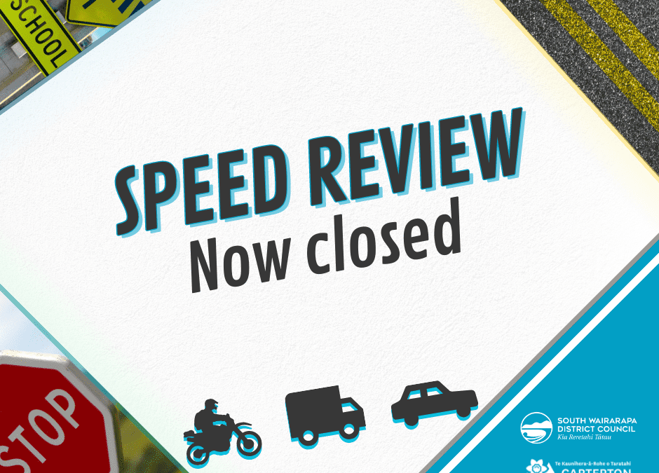 Speed Review Consultation Closed – Submission numbers and next steps
