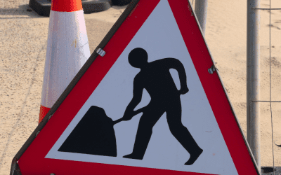 Work begins on new water mains for High Street North