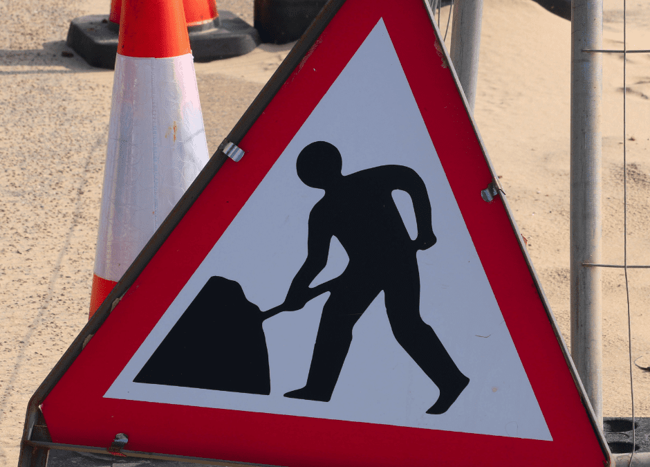 Work begins on new water mains for High Street North
