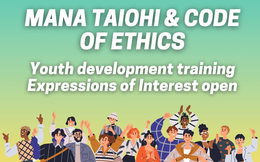 Mana taiohi & code of ethics