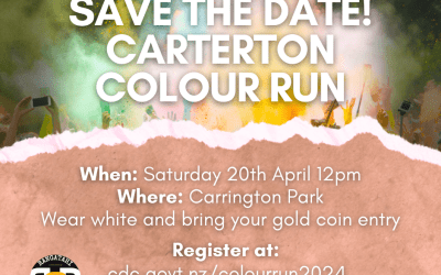 Carterton Colour Run April 2024