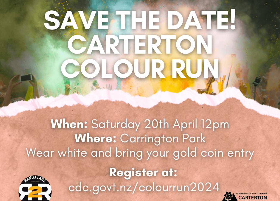 Carterton Colour Run April 2024