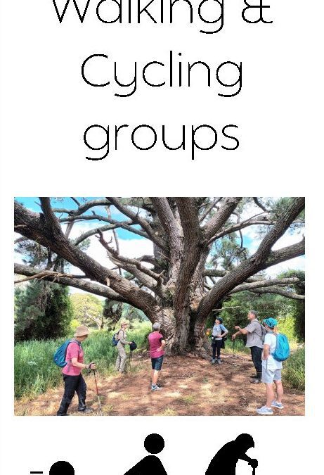 Leaflet: Wairarapa Walking and Cycling Groups