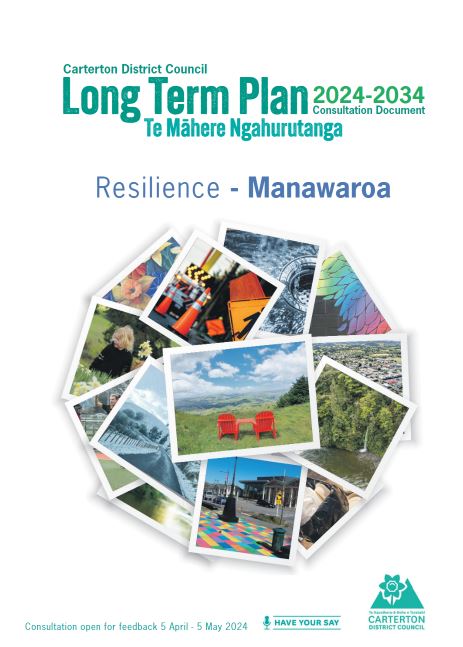 Long Term Plan 2024-2034 Consultation Document