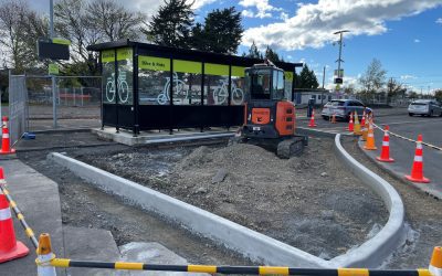 Metlink’s Carterton Station Bus Stop & Park and Ride Project