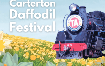 Market stalls boom, daffodils bloom for annual Carterton Festival