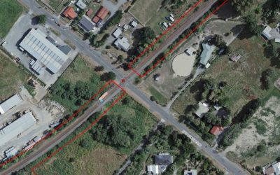 BROOKLYN ROAD LEVEL CROSSING 16/17 November