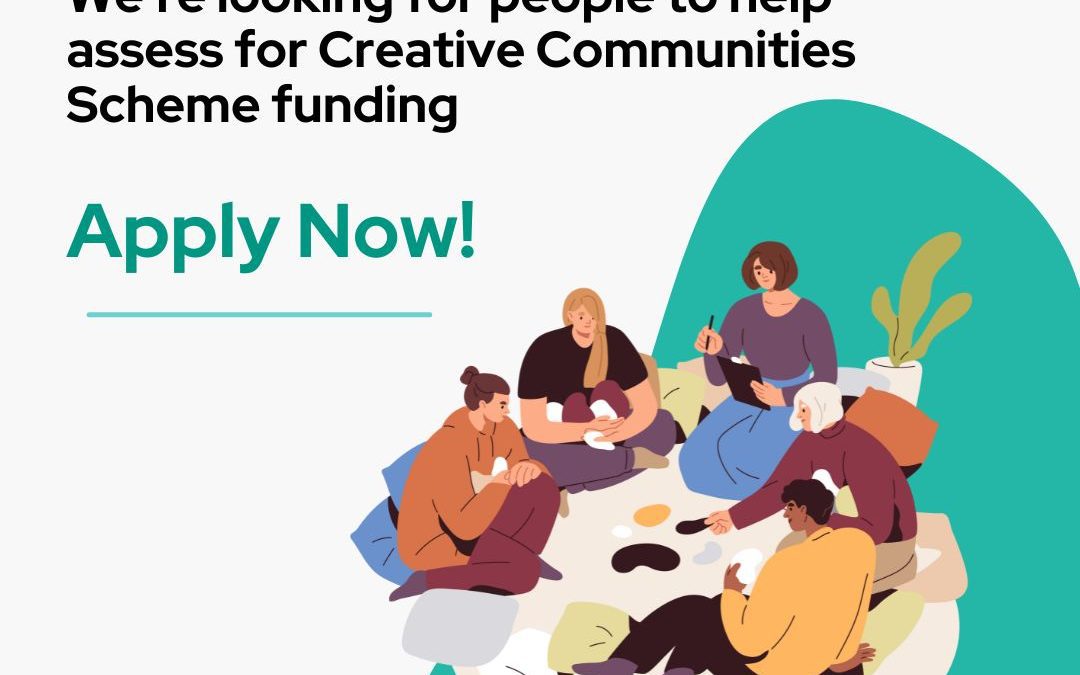 Committee Nominations open for arts grant