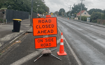 Brooklyn Road: Water Main upgrade begins